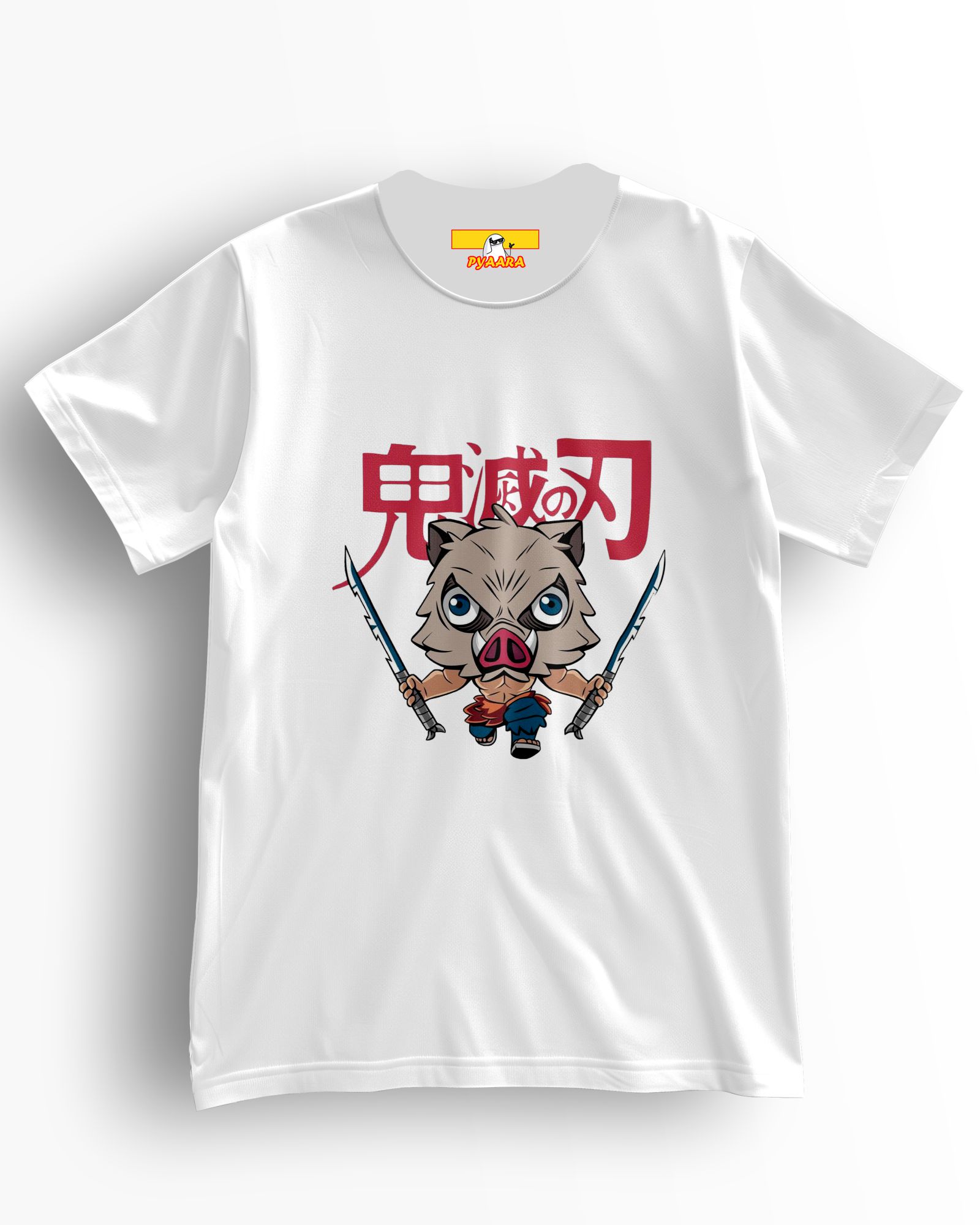 Inosuke 018 WHITE (Unisex)